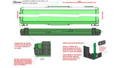 LX27 Awning To Tent Bracket | The Bush Company