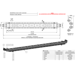 The Bush Company Heavy Duty Load Bar