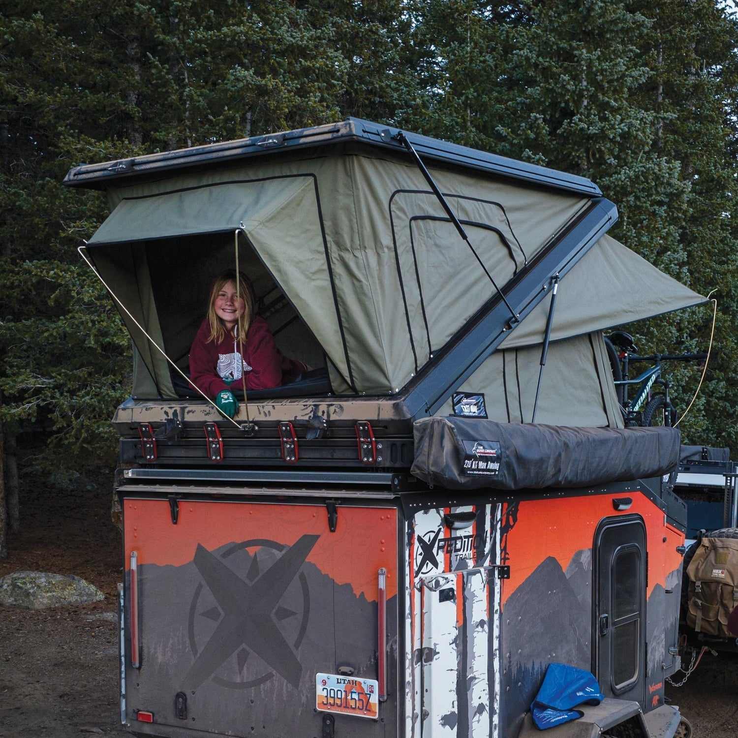24 max tent TX27 MAX Hardshell Rooftop Tent