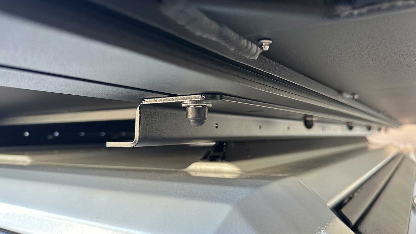 Roof Tent Z Rails - 35MM (PAIR) | The Bush Company – Ultimate Offroad