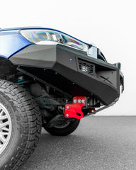 SLX Extreme Series Bullbar X-1 Toyota Hilux 2021 GUN126R on Hammertone Black Powdercoat