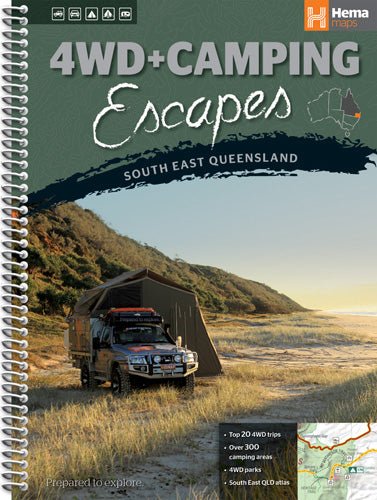 4WD + Camping Escapes South East Queensland - Atlas