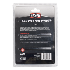 RAXAR 4x4 Tyre Deflators