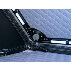 RAXAR Rooftop Tent Front Entry