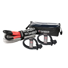 12K Heavy Duty Kinetic Recovery Kit | SaberPro®