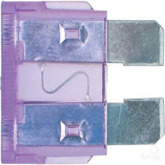 Narva Standard Blade Fuse 3A Violet 5 Pce