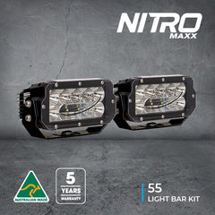 An Ultra Vision Nitro Maxx 55W Light Bar kit.