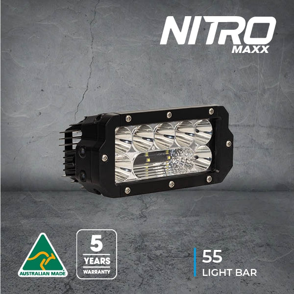 An Ultra Vision Nitro Maxx 55W Light Bar.