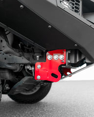 SLX Extreme Series Bullbar X-1 Toyota Hilux 2021 GUN126R on Hammertone Black Powdercoat