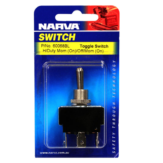 Narva | Momentary (On)/Off/Momentary (On) Heavy-Duty Toggle Switch