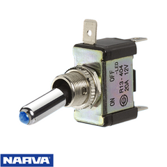 Narva | Off/On Toggle Switch with Blue LED