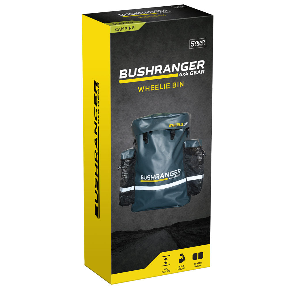 Wheelie Bin | Bushranger