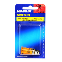 Narva | 12 Volt Pilot Lamp with Amber LED