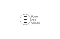 Illuminated Amber, Off/On Rocker Switch| Narva