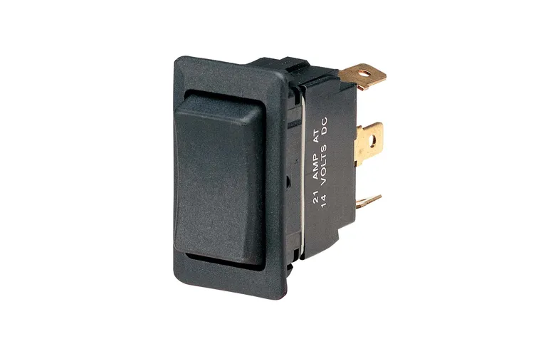 Quick Off Rocker Switch Momentary (On)/Off/Momentary (On) Heavy-Duty Rocker Switch – Ultimate ...