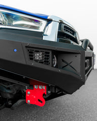 SLX Extreme Series Bullbar X-1 Toyota Hilux 2021 GUN126R on Hammertone Black Powdercoat