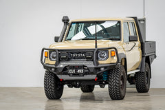 Toro Bull Bar to suit Toyota Land Cruiser (Facelift) 76, 78, 79 Dual Cab, 2024 On