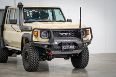 Toro Bull Bar to suit Toyota Land Cruiser (Facelift) 76, 78, 79 Dual Cab, 2024 On