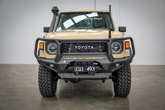 Toro Bull Bar to suit Toyota Land Cruiser (Facelift) 76, 78, 79 Dual Cab, 2024 On