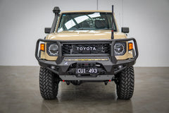 Toro Bull Bar to suit Toyota Land Cruiser (Facelift) 76, 78, 79 Dual Cab, 2024 On