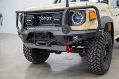 Toro Bull Bar to suit Toyota Land Cruiser (Facelift) 76, 78, 79 Dual Cab, 2024 On