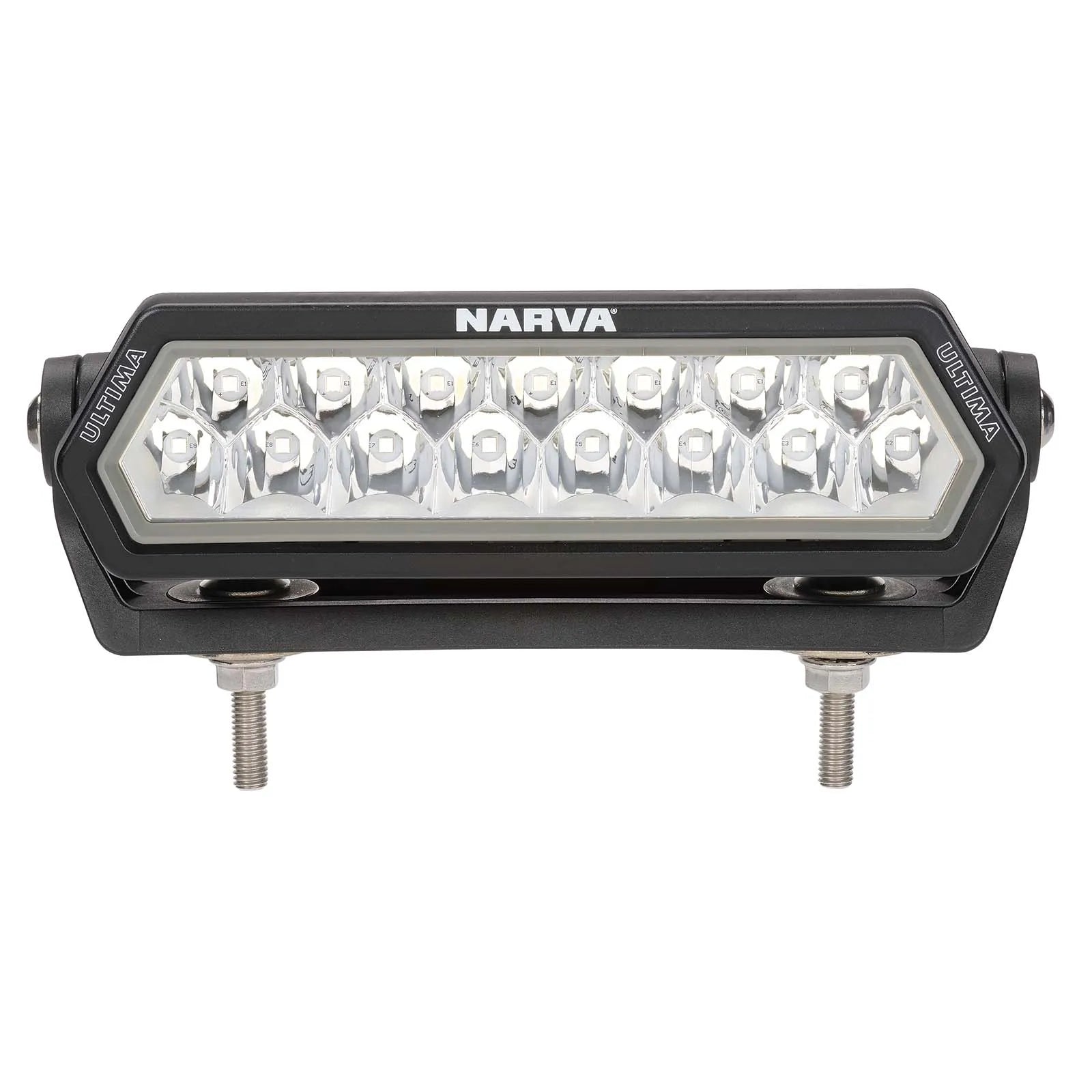 8 Inch Ultima Light Bars Ultra Wide Flood Beam (PAIR)