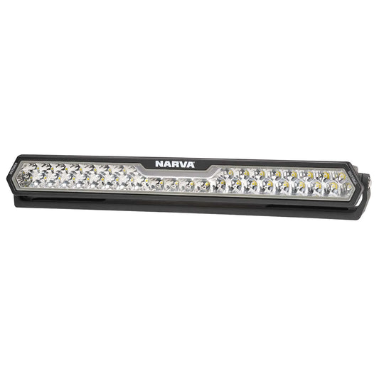 Narva LED light bar with multiple LEDs and sleek design.