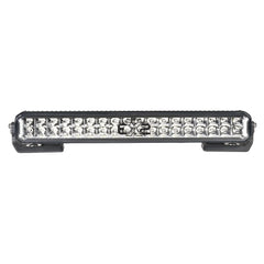 Slim light bar with high-intensity LEDs and a sleek, compact design.