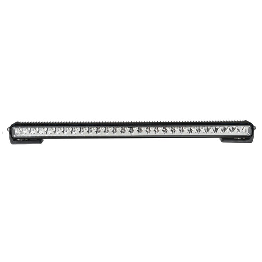 Extended light bar with an array of high-performance LEDs for off-road use.