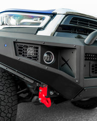 SLX Extreme Series Bullbar X-1 Toyota Hilux 2021 GUN126R on Hammertone Black Powdercoat