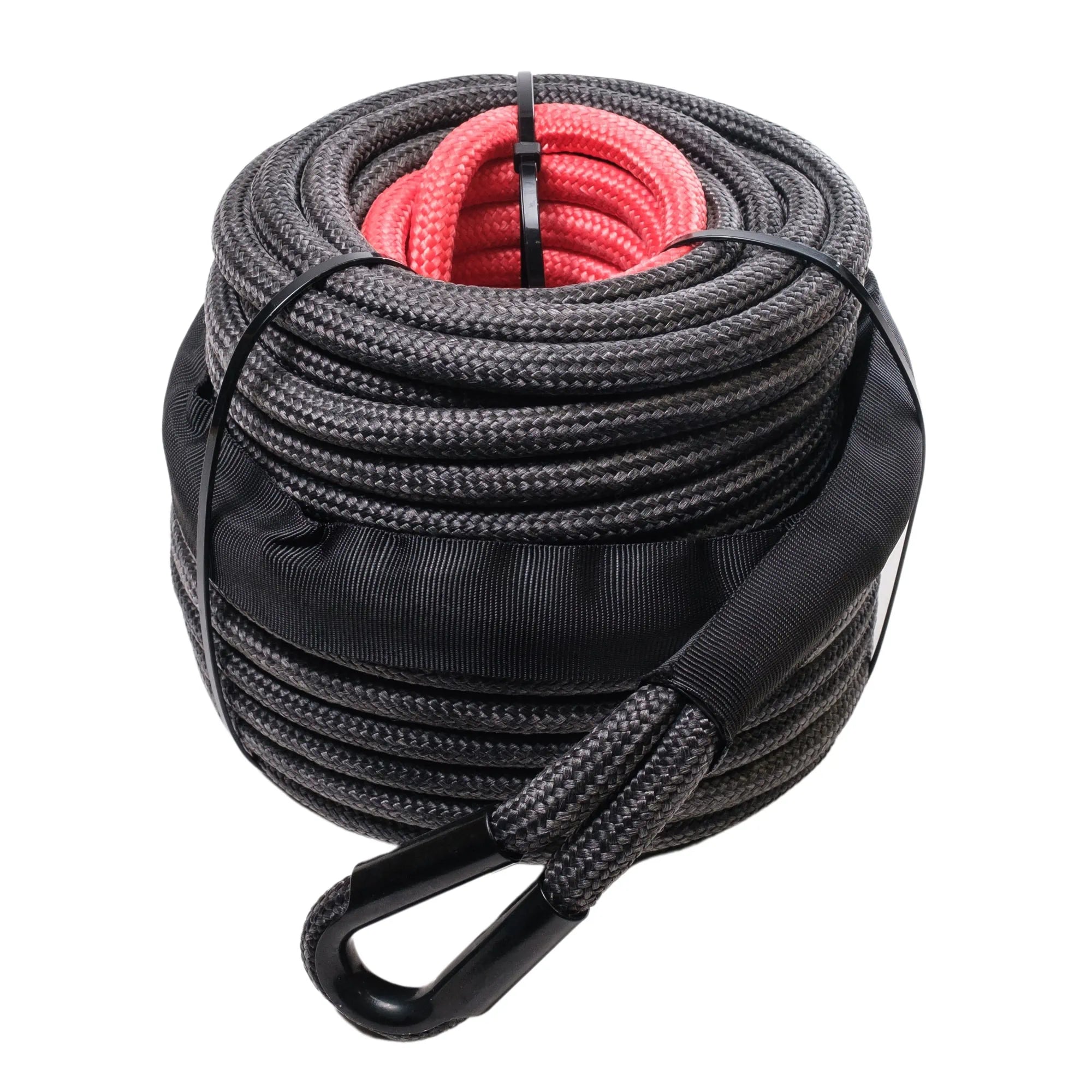 Double Braided Winch Rope – 8,000KG – 30M | SaberPro®