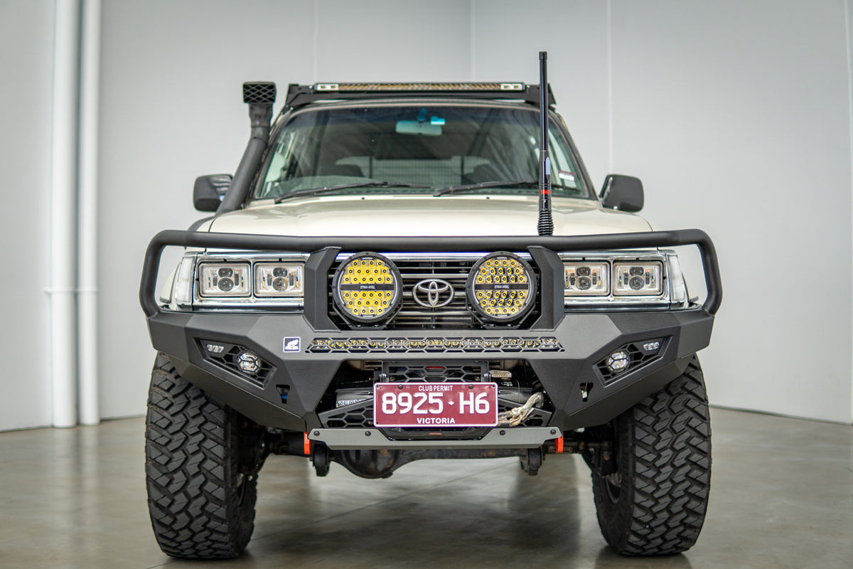 Toro Bull Bar to suit Toyota Landcruiser 80 series 1990-1997