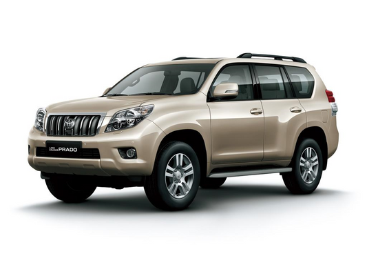 Adjustable Bypass - Expedition Suspension Kit Suits Toyota Prado 150 Series (with KDSS) (2009+)
