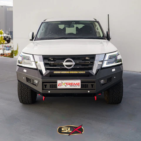 SLX Extreme Series Bullbar X-1 Nissan Y62 Patrol S5 GEN-X