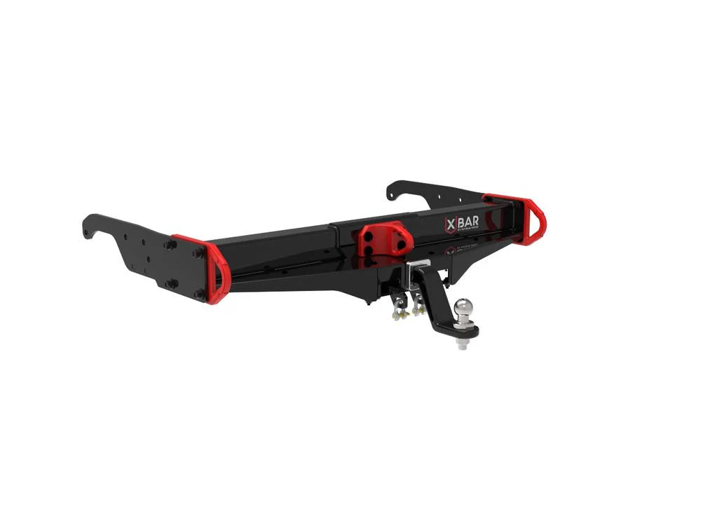 X Bar Bush Ranger X-Bar to suit Ford Ranger PX III (8/2015 to 5/2022) – Ultimate Offroad