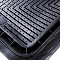 Mud Tamer Floor Mats | Front | Black | Bushranger