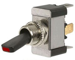 Narva | Off/On Heavy-Duty Toggle Switch with Red LED