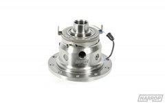 Harrop-branded differential component with precision-crafted steel build.