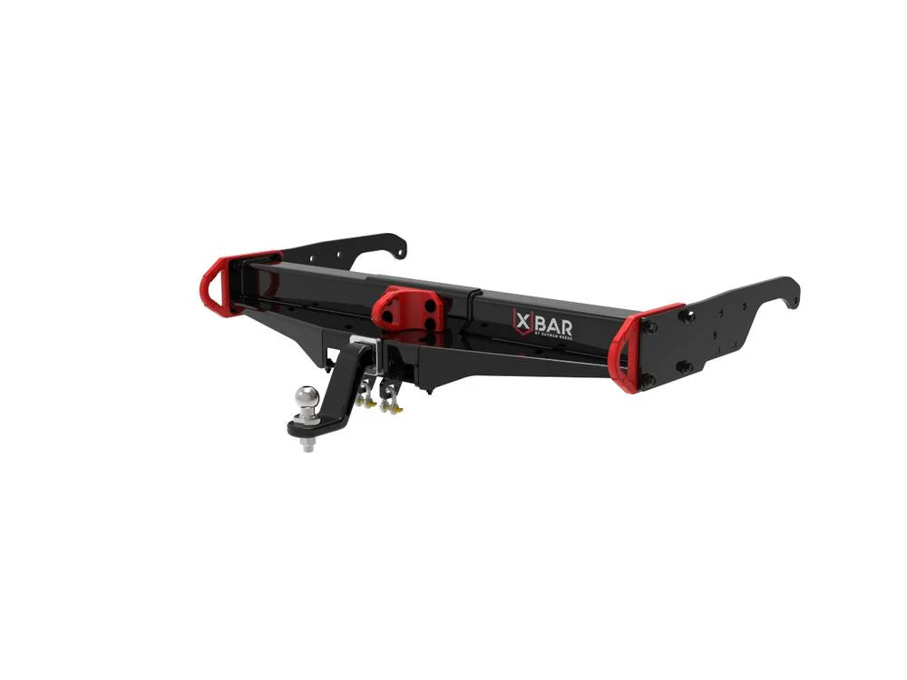 X Bar Bush Ranger X-Bar to suit Ford Ranger PX III (8/2015 to 5/2022) – Ultimate Offroad