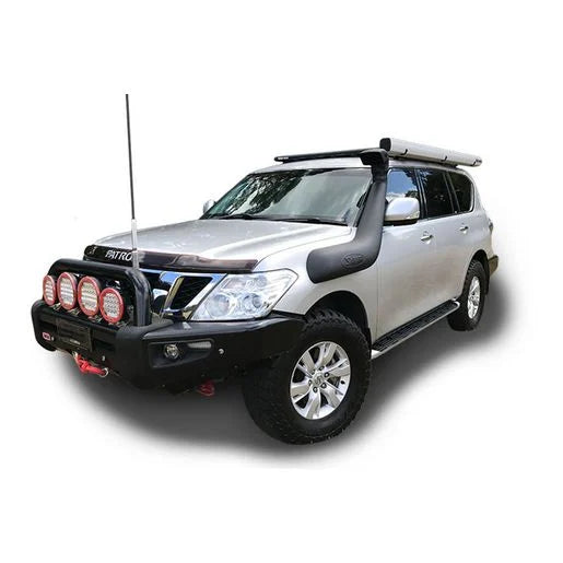 Safari V-Spec Snorkel for Nissan Patrol Y62.