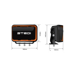 Stedi Quad EVO LED Driving Light (Centre Module)