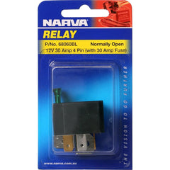 Narva 12v Relay 4 Pin 30A