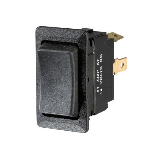 Narva Heavy Duty Rocker Switch Off/On/On DPDT (Contacts Rated 20A @ 12V)