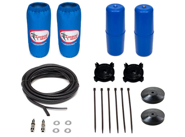Air Suspension Helper Kit for Coil Springs High Pressure