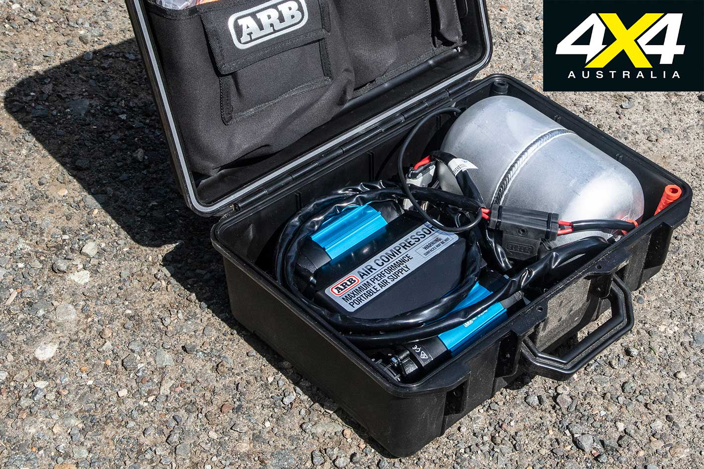 First Arb Compressor ARB Twin Portable 12V Air Compressor Kit | Ultimate Offroad