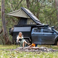 AX27™ Clamshell Rooftop Tent