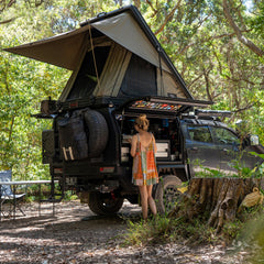 AX27™ Clamshell Rooftop Tent