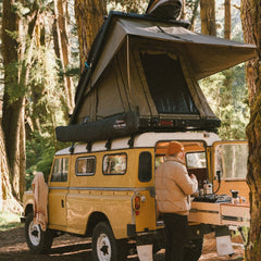 AX27™ Clamshell Rooftop Tent