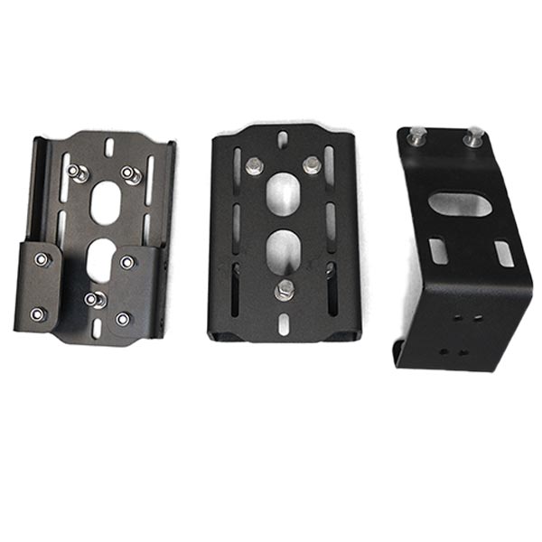 The Bush Company Awning to Tent Bracket " 3 piece.