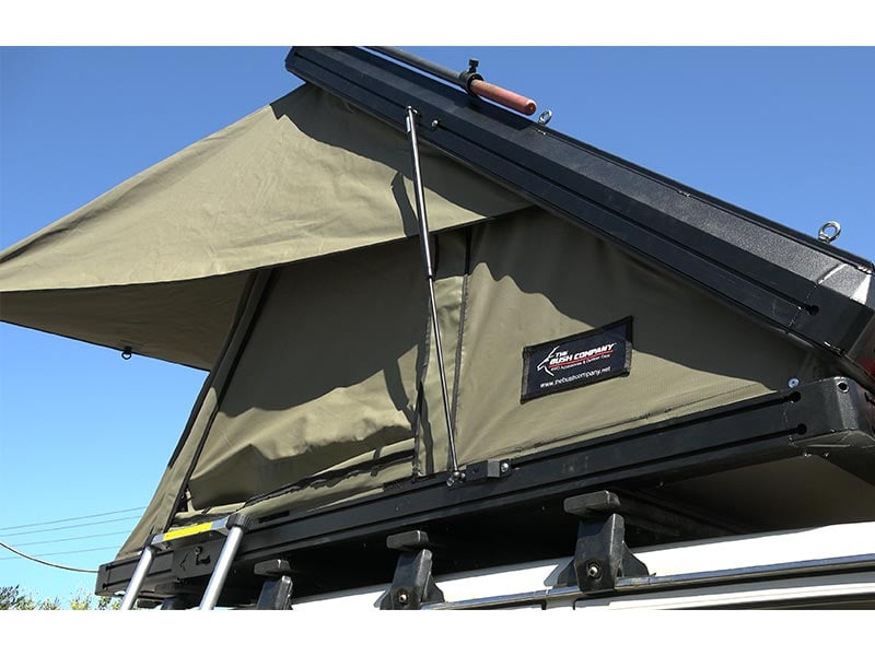 AX27™ Clamshell Rooftop Tent | The Bush Company